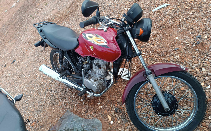 HONDA / CG125 TITAN KS - VERMELHA - 2001 / 2001